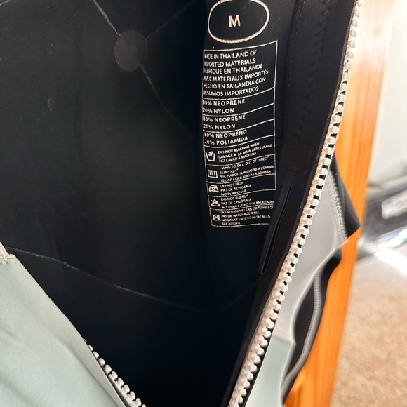 Cinthia Rowley Color blocked long sleeve Wetsuit - Picture 4 of 4